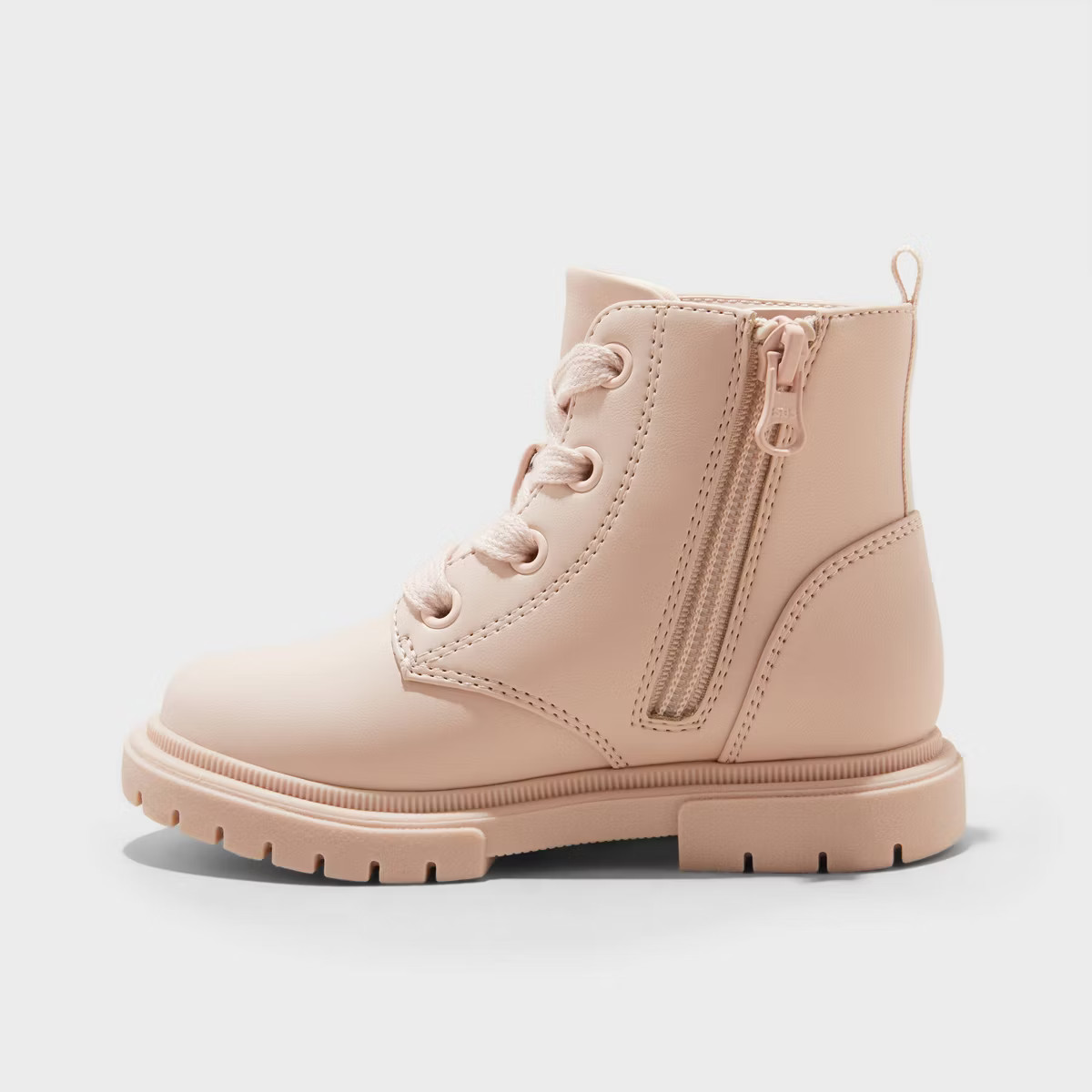 Toddler Girls' Amaya Lace-Up Combat Boots - Cat & Jack™ | Target