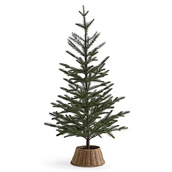 new!North Pole Trading Co. 36in Willow Pot Christmas Tabletop Tree | JCPenney