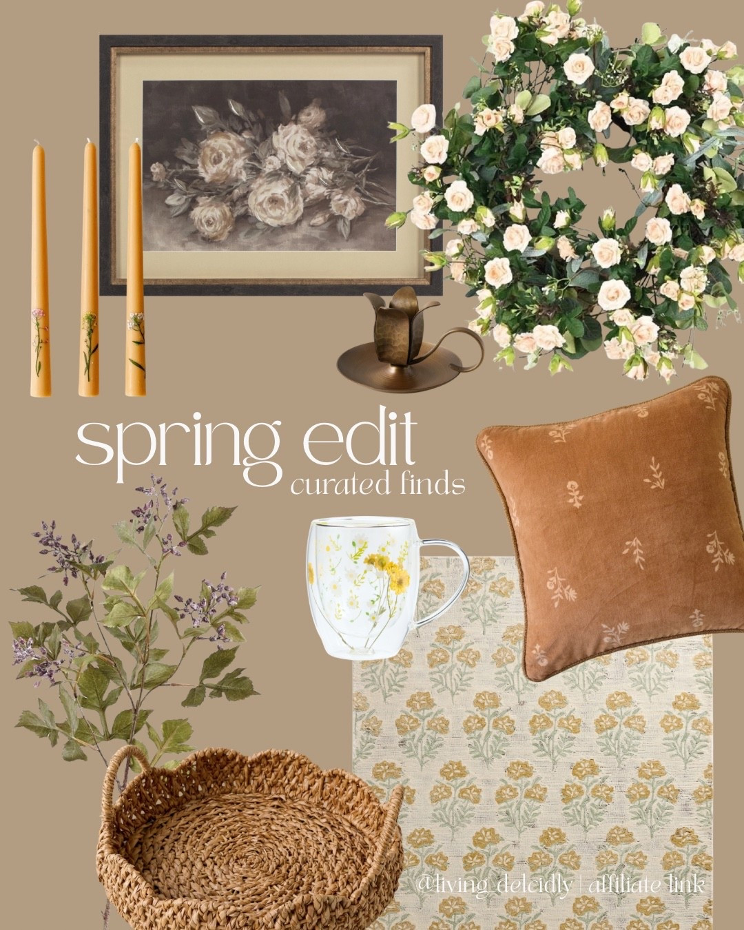 Just some spring finds that have caught my eye!

Spring Decor | Home Decor | Spring Florals | Spring Wreath | Console Styling | Spring Pillows | Spring Art

#LTKHome #LTKSeasonal