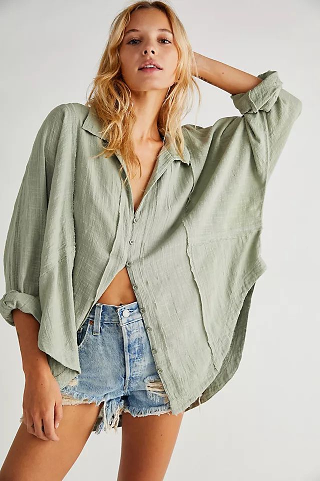 One And Only Buttondown | Free People (Global - UK&FR Excluded)