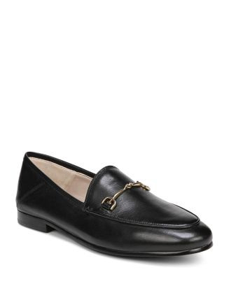 Sam Edelman Women's Loraine Almond Toe Loafers  | Bloomingdale's Shoes | Bloomingdale's (US)