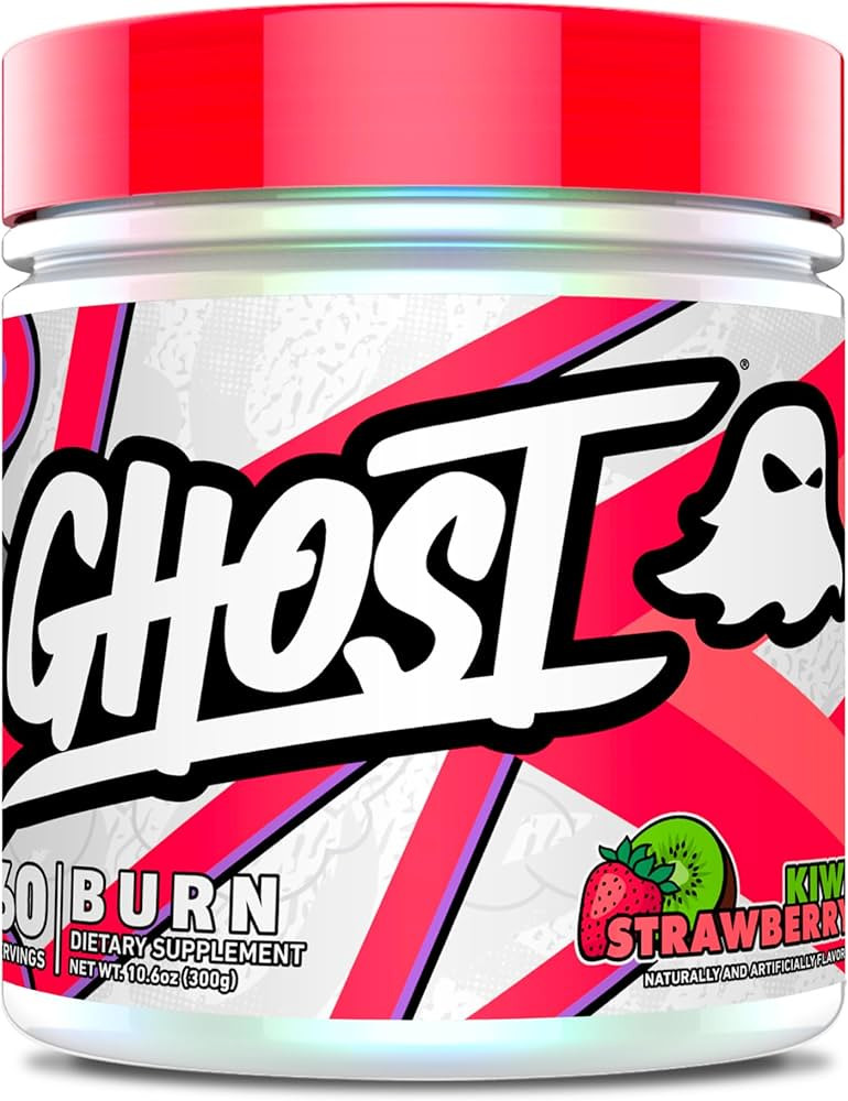 GHOST Burn Weight Management Powder, Kiwi Strawberry (60 Servings) - Metabolism & Energy Support ... | Amazon (US)