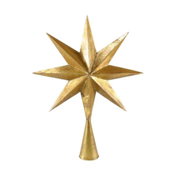 Dimensional Starburst Tree Topper | Monika Hibbs Home