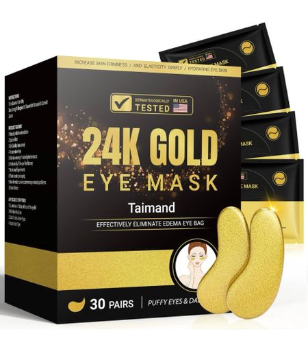 Gold Eye Masks

#LTKsalealert #LTKbeauty #LTKfindsunder50