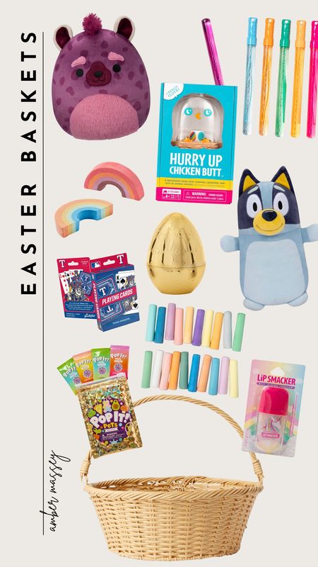 If you’re like me and shopping last minute for Easter baskets, I got you! I just did a target pick up order on all these goodies for the kids Easter baskets!

Easter baskets, target finds, kids finds, holiday, gifts for kids 

#LTKfamily #LTKSeasonal #LTKkids