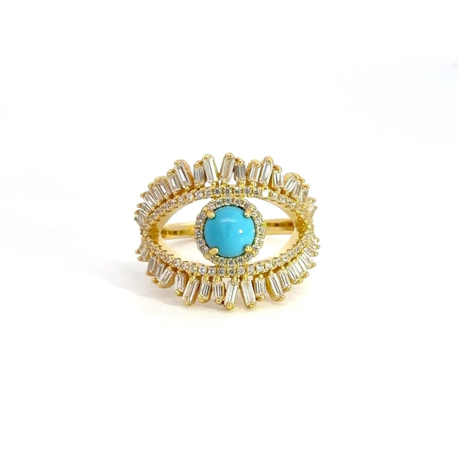 Good Eye Azure Sentinel Ring | Natkina US
