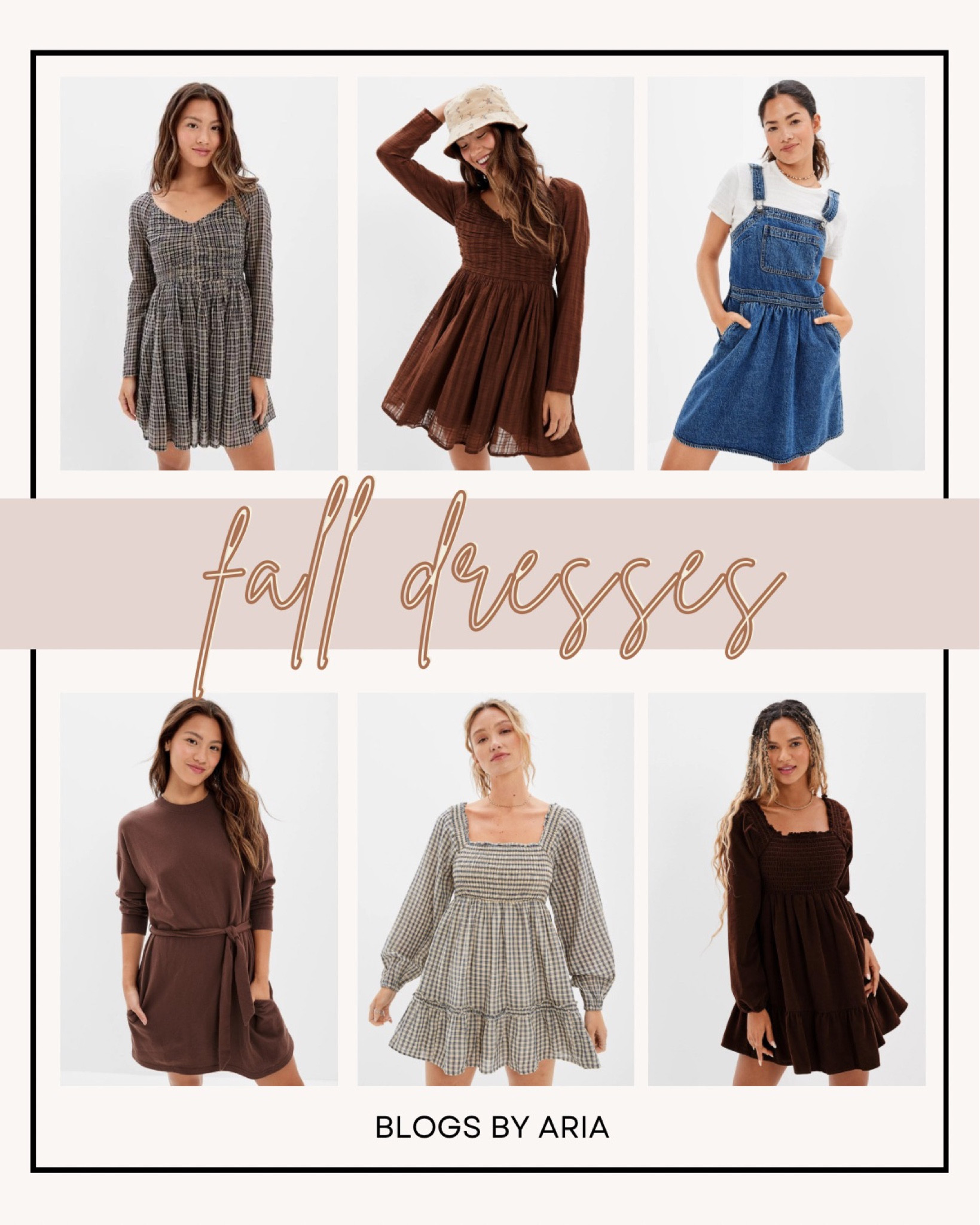 Fall dresses
Fall outfit
Fall fashion
Fall dress 

#LTKunder50 #LTKSeasonal #LTKstyletip