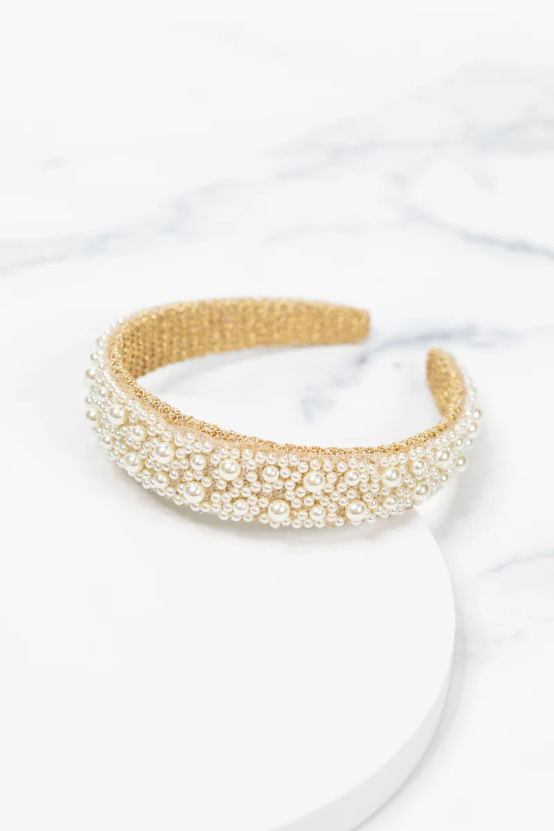 Ruth Pearl Headband | Avara