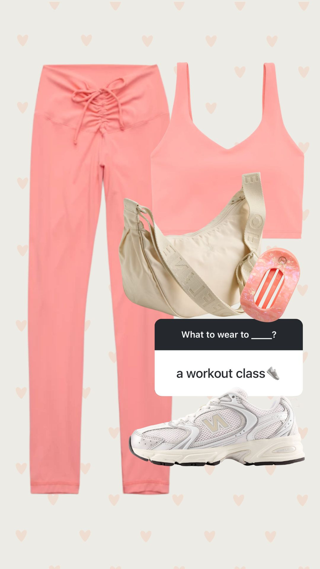 Aerie sale inspired look for a workout class!

Aerie sale, athleisure, errands look, ootd, outfit inspo 

 #LTKootd #LTKActive #LTKSaleAlert