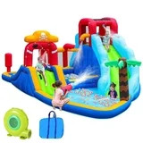 +5View allHero image 0 of Neche Large 11-in-1 Inflatable Water Slide Bounce House, 222"x135"x82",... | Walmart (US)