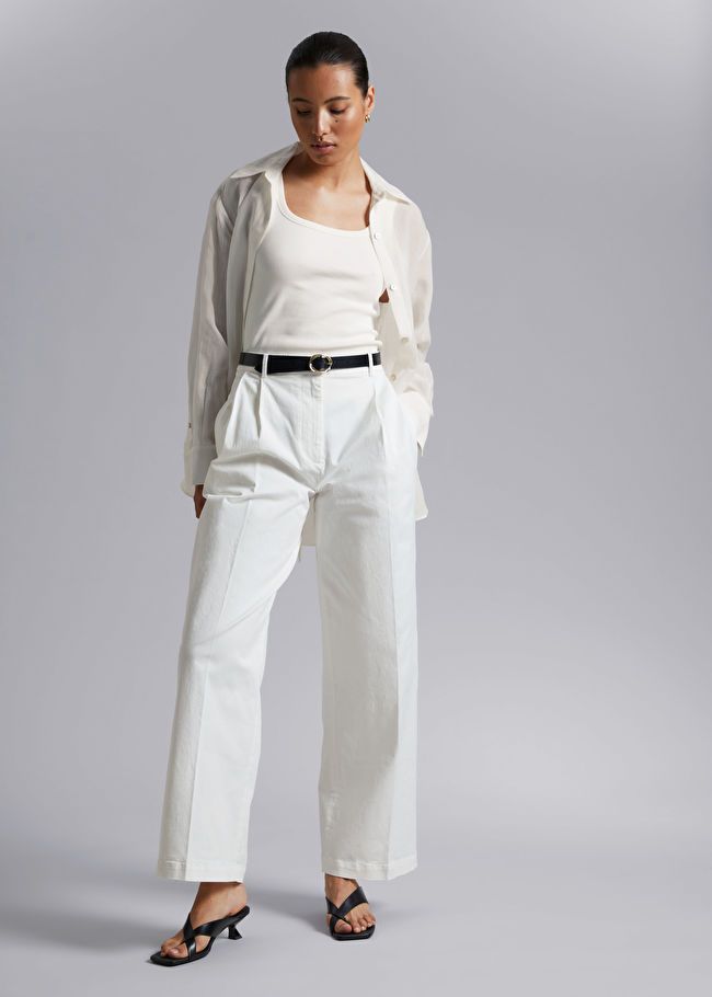 Tailored Straight-Leg Trousers | & Other Stories (EU + UK)