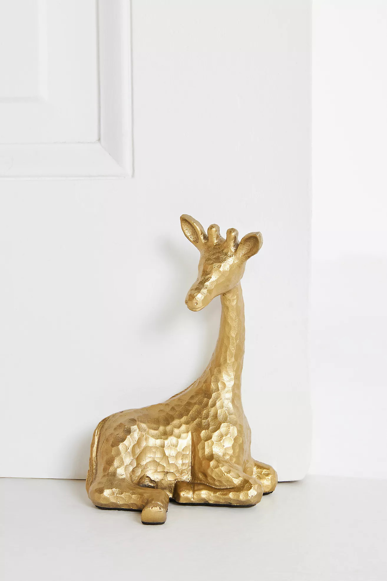 Gia Giraffe Door Stop | Anthropologie (US)