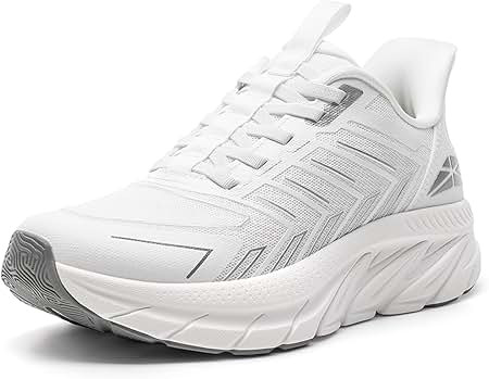 ALLSWIFIT Women's Slip On Walking Shoes Sneakers | Running, Comfortable, Tennis, Breathable, Non ... | Amazon (US)