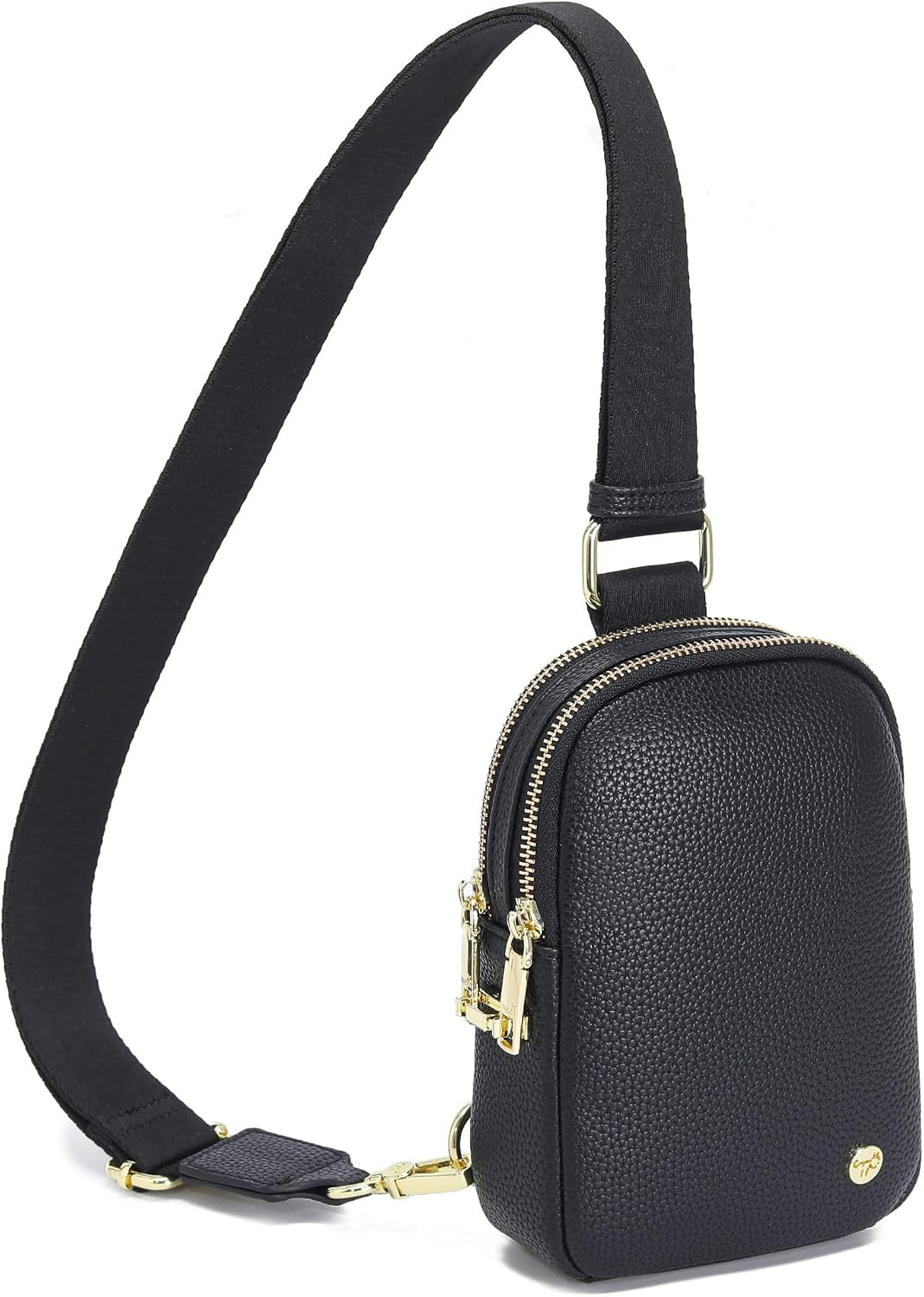 Anti Theft Crossbody Bag for Women, Small Sling Purse | Amazon (US)