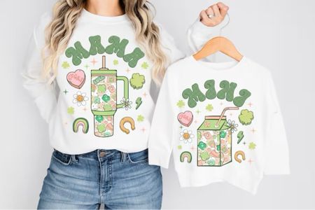 Saint Patrick’s day outfit
Matching mommy and me st Patrick’s day outfit
Mommy and me Saint Patrick’s day outfit 

#LTKSpringSale #LTKbaby #LTKbump