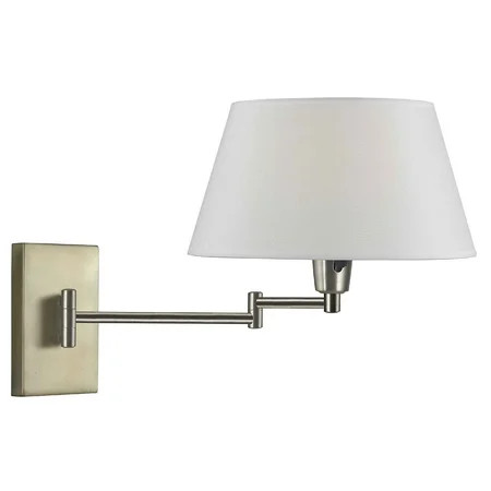 Kenroy Home 30100 Simplicity Swing-Arm Wall Sconce | Walmart (US)