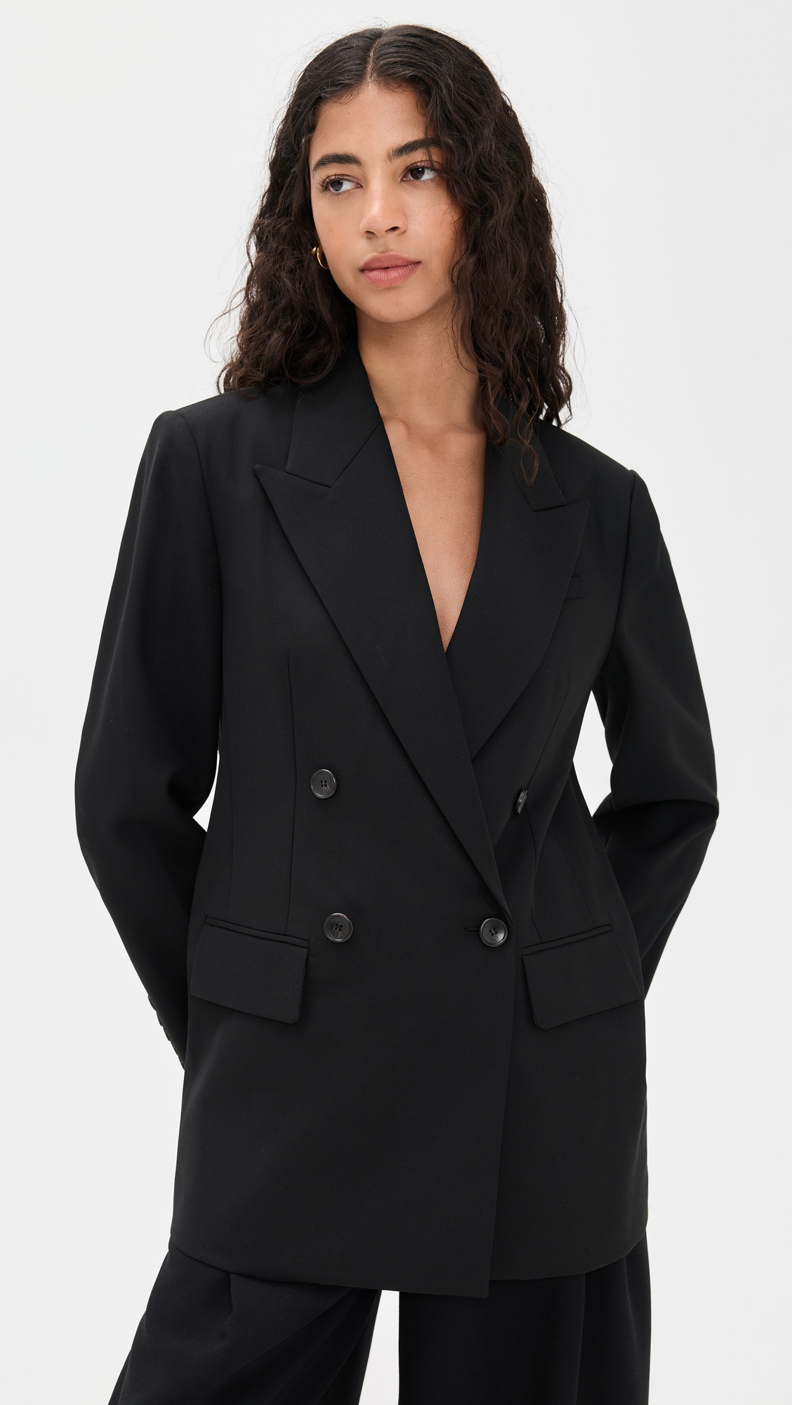 A. L.C. Calla Jacket Evening Blue 4 | Shopbop