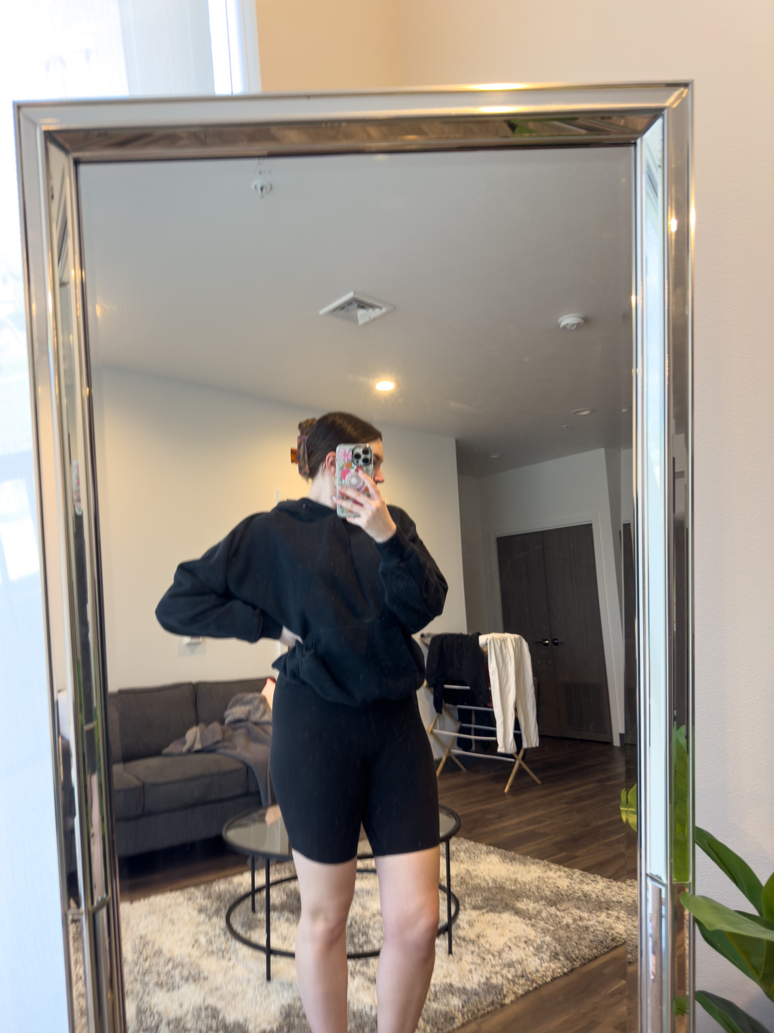 Casual and cozy day off outfit idea

I’m wearing a M hoodie and size 8 shorts

#LTKSeasonal #LTKstyletip #LTKunder100