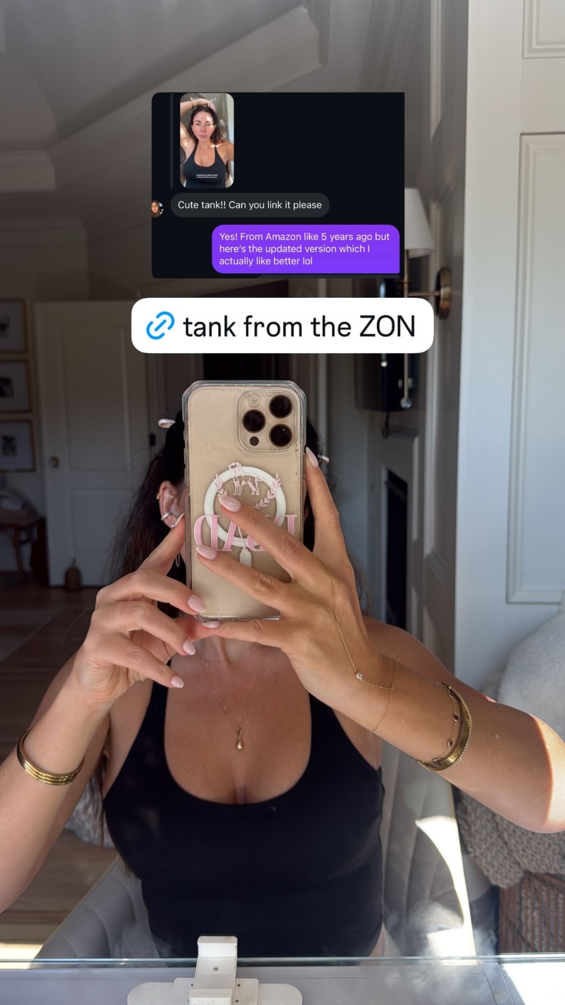 Zon tank - updated version!

#LTKootd #LTKgrwm