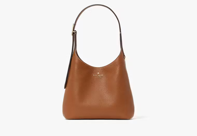 Kate Spade 454 Small Shoulder Bag, Warm Gingerbread | Kate Spade Outlet