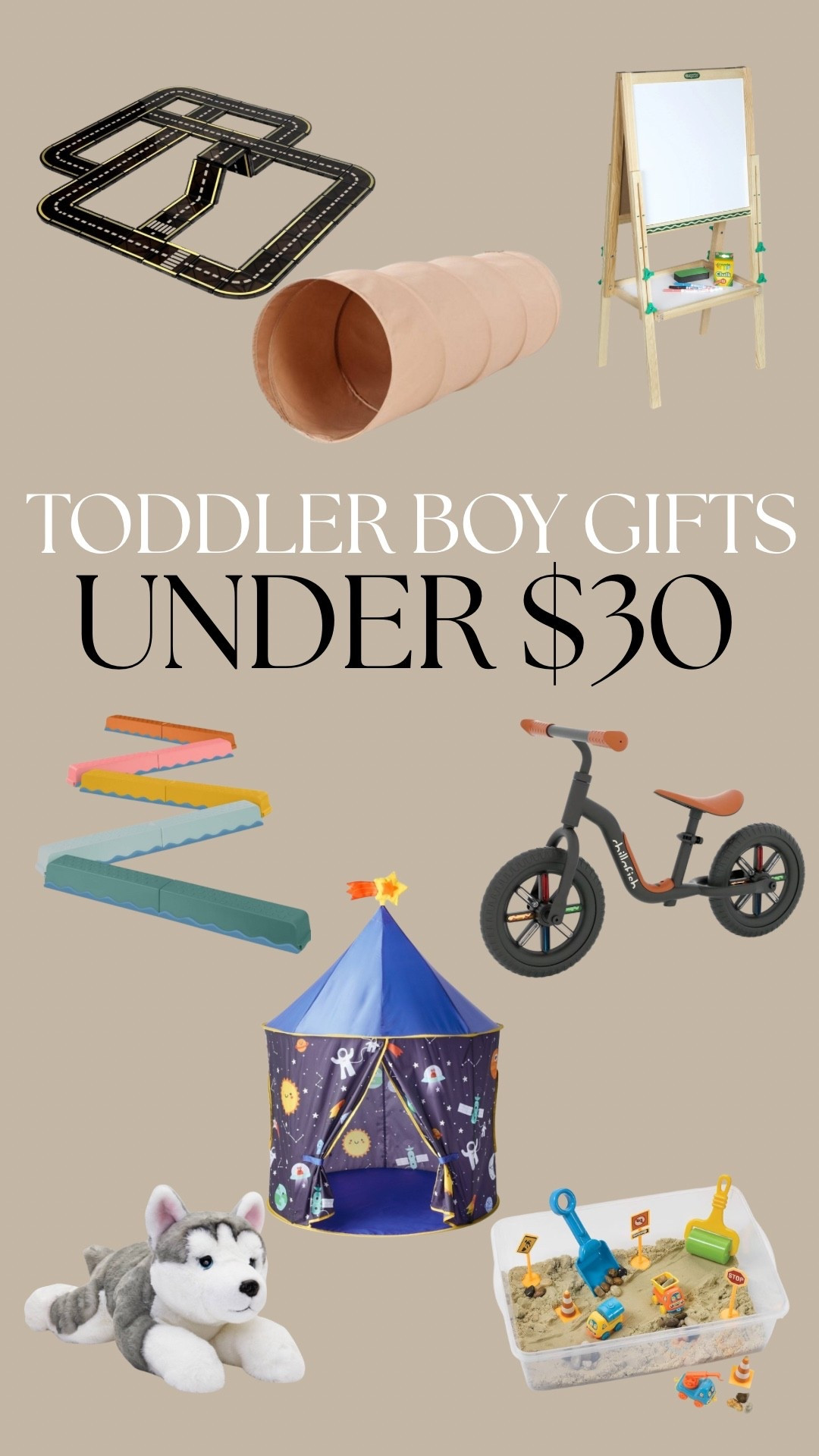 Last minute toddler boy gifts under $30 🚛

#LTKmomlife #LTKFindsUnder50 #LTKGiftGuide