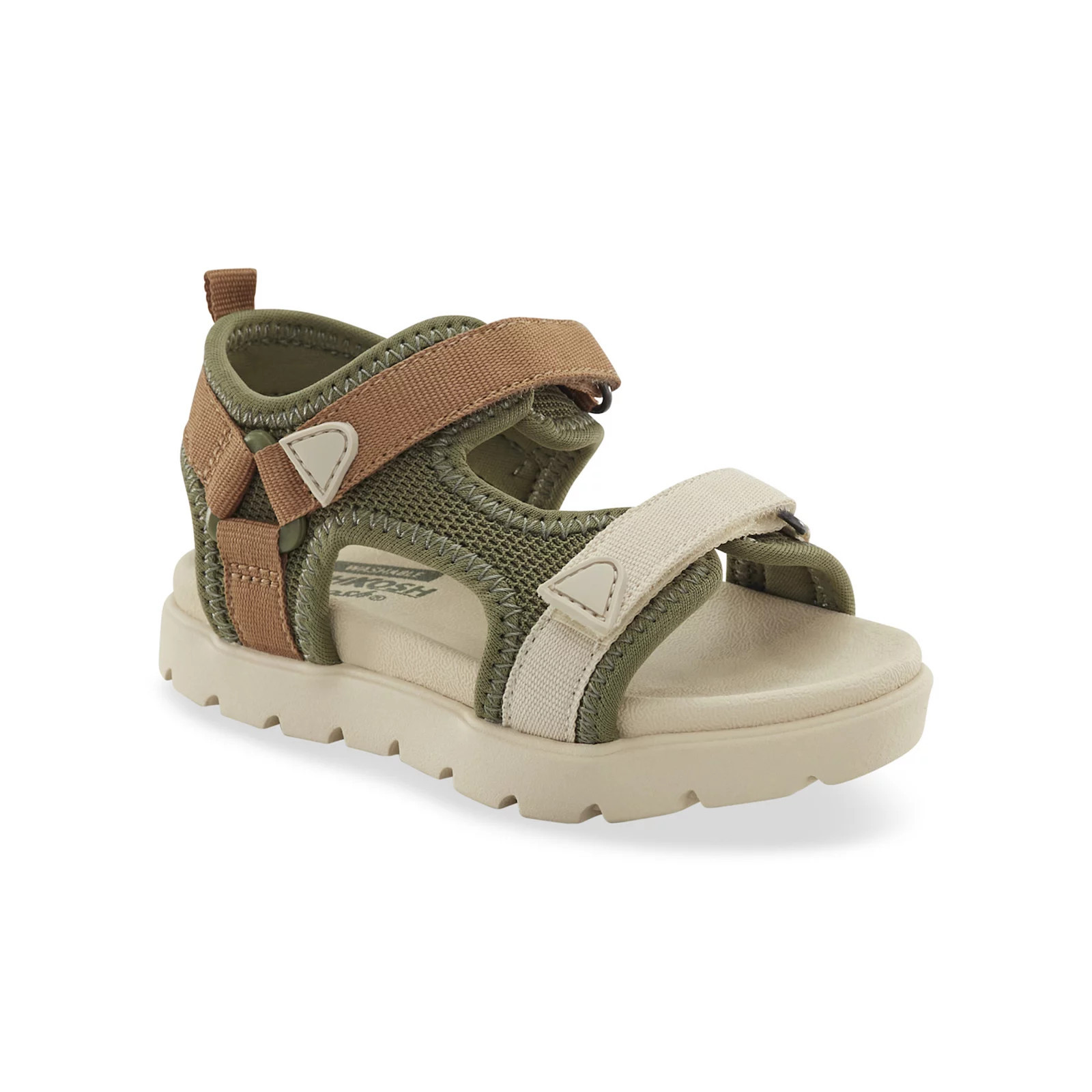 OshKosh B'gosh® Meadow-B Toddler Boys' Sandals, Toddler Boy's, Size: 6 T, Green | Kohl's