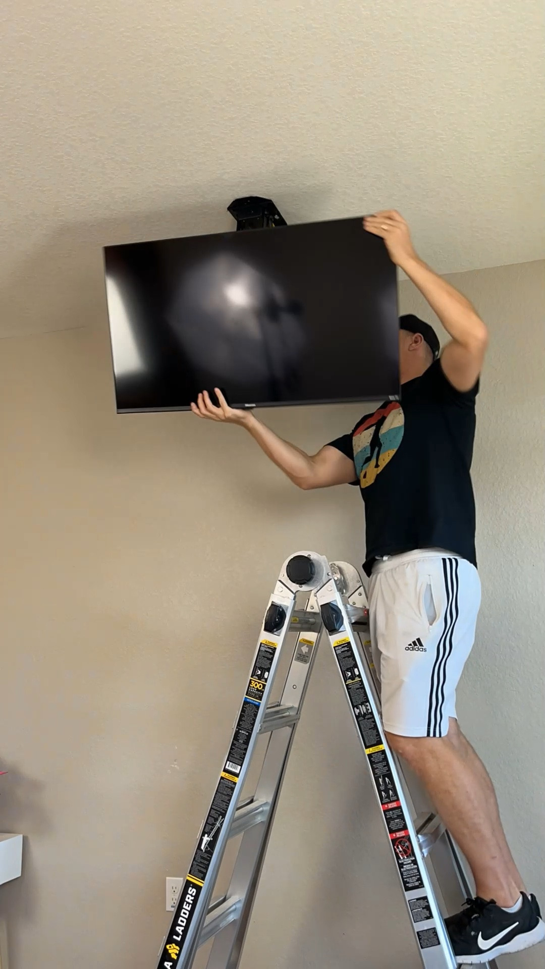 An electric TV Mount for your ceiling that automatically moves your TV up and down! 

#LTKhome #LTKunder50 #LTKunder100