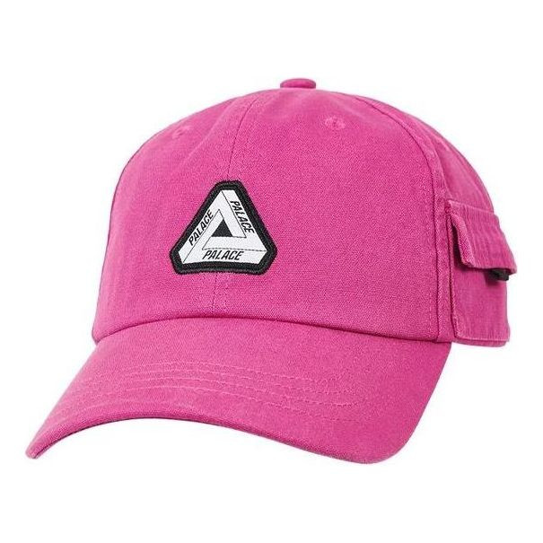 Palace C.P. Company Classic Over Dyed Crew Cap 'Pink' | KICKS CREW