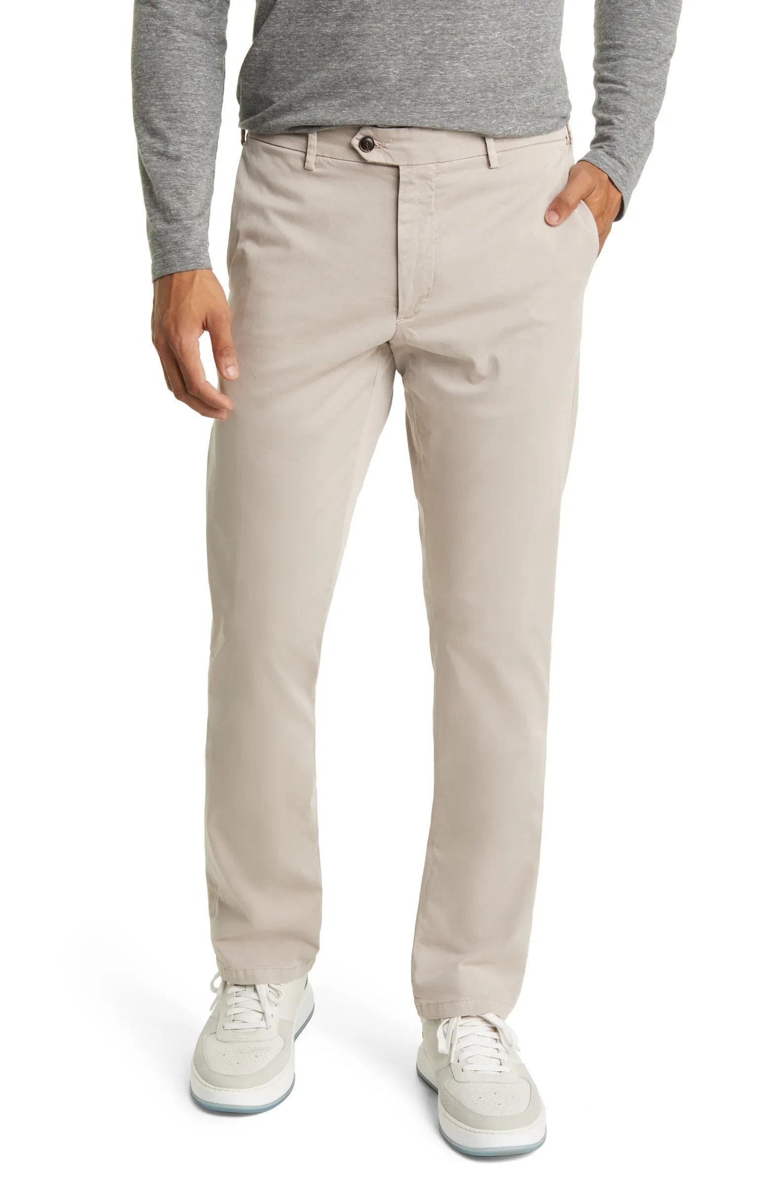 Concorde Stretch Cotton Chino Pants | Nordstrom