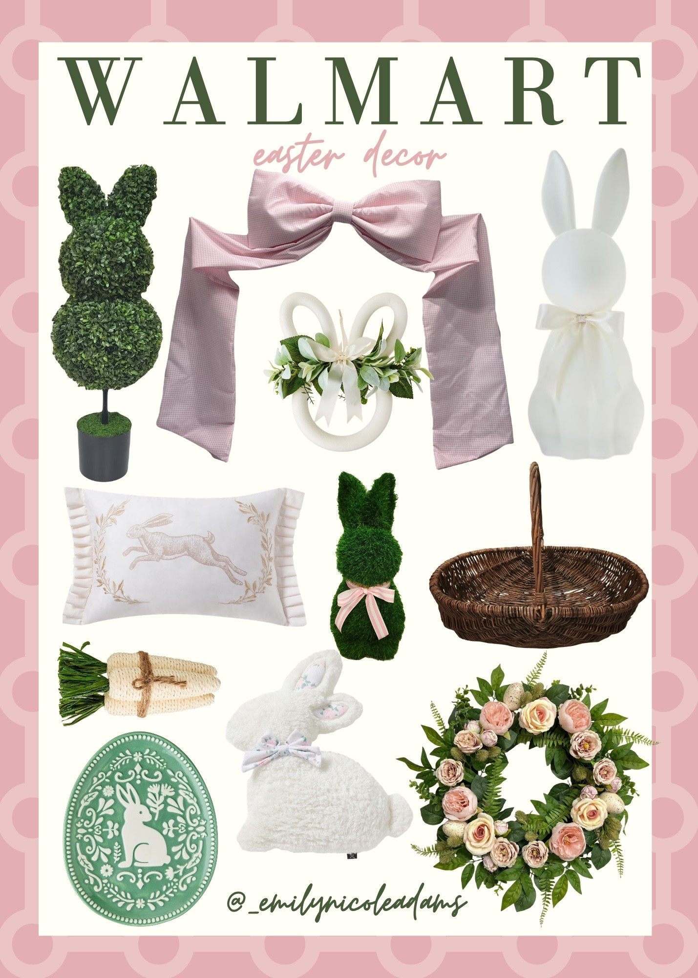 Walmart Easter Decor, Walmart style, Walmart decor, Walmart favorite, Walmart home, Easter decor, Easter 2036, home decor, home style, home decor, home shopping, home finds, home decor, seasonal decor, affordable home finds 

#LTKSaleAlert #LTKSeasonal #LTKHome