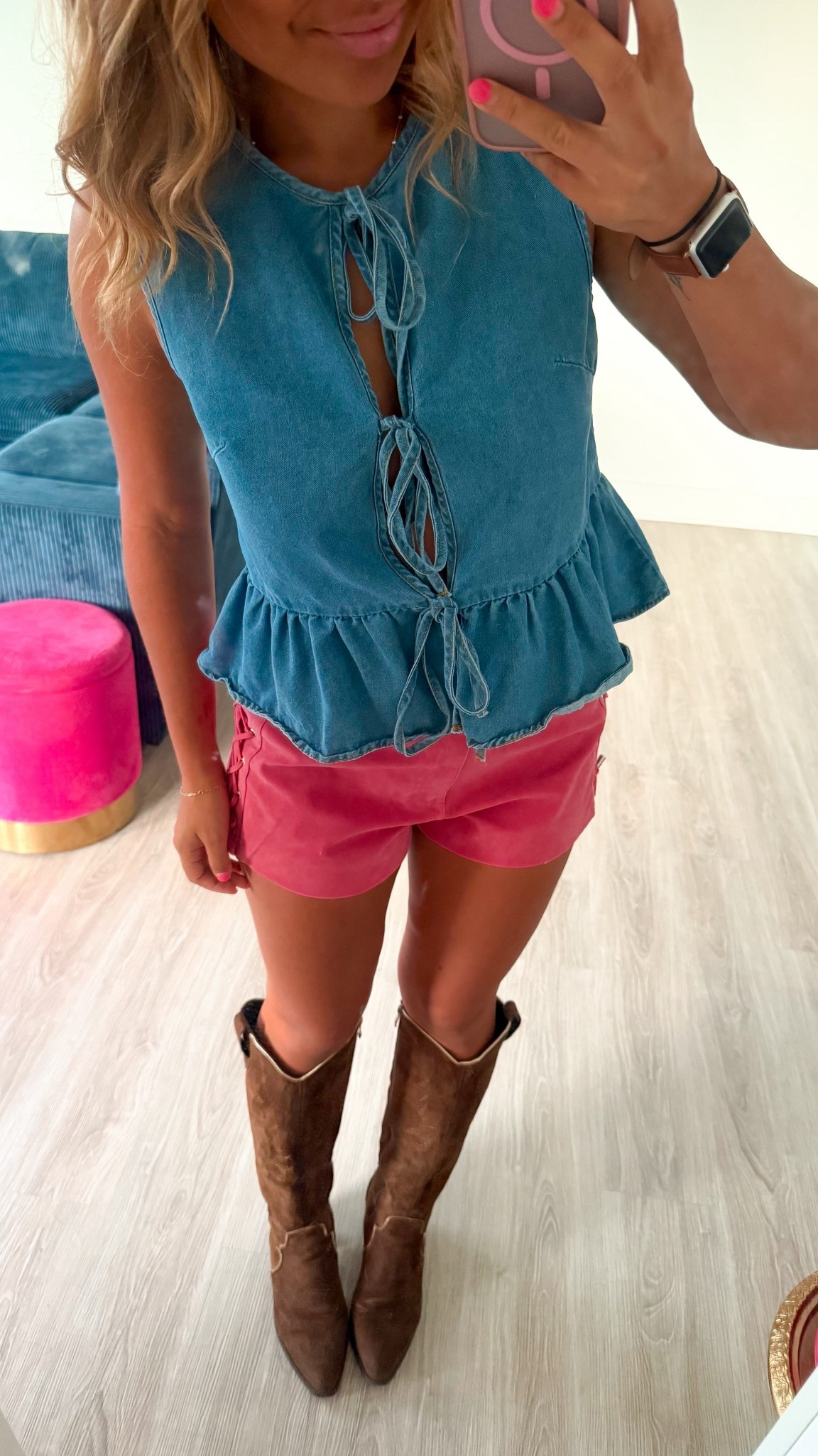 cma fest outfit!!! perfect outfit for a day or night out in nashville or for a concert/festivall

#LTKSeasonal #LTKSummerEdit #LTKStyleTip