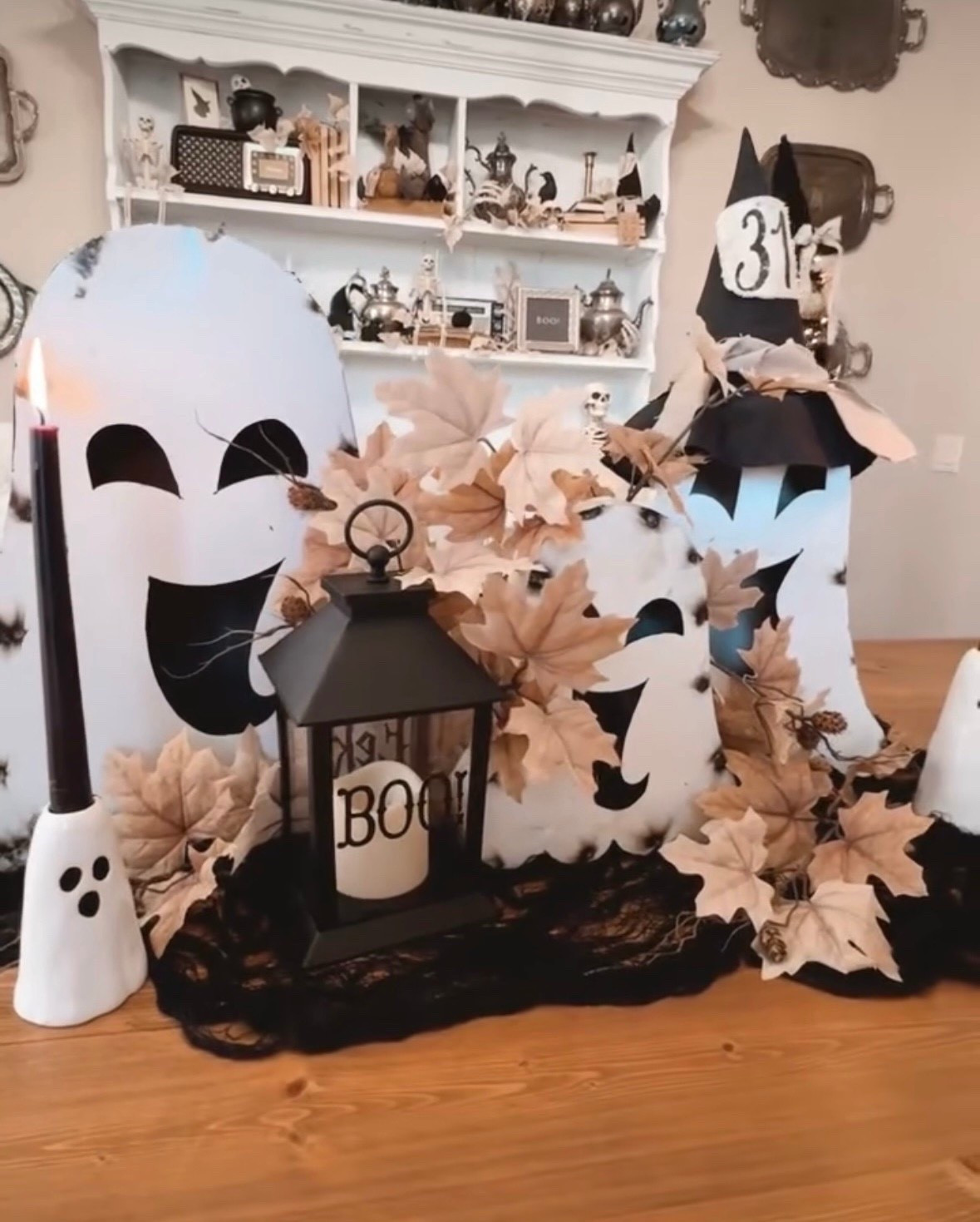 👻🖤👻Hey Boo ! The cutest set of ghost! Get them before they disappear. #ghostdecor #halloweendecor 

#LTKHome #LTKSeasonal #LTKHalloween