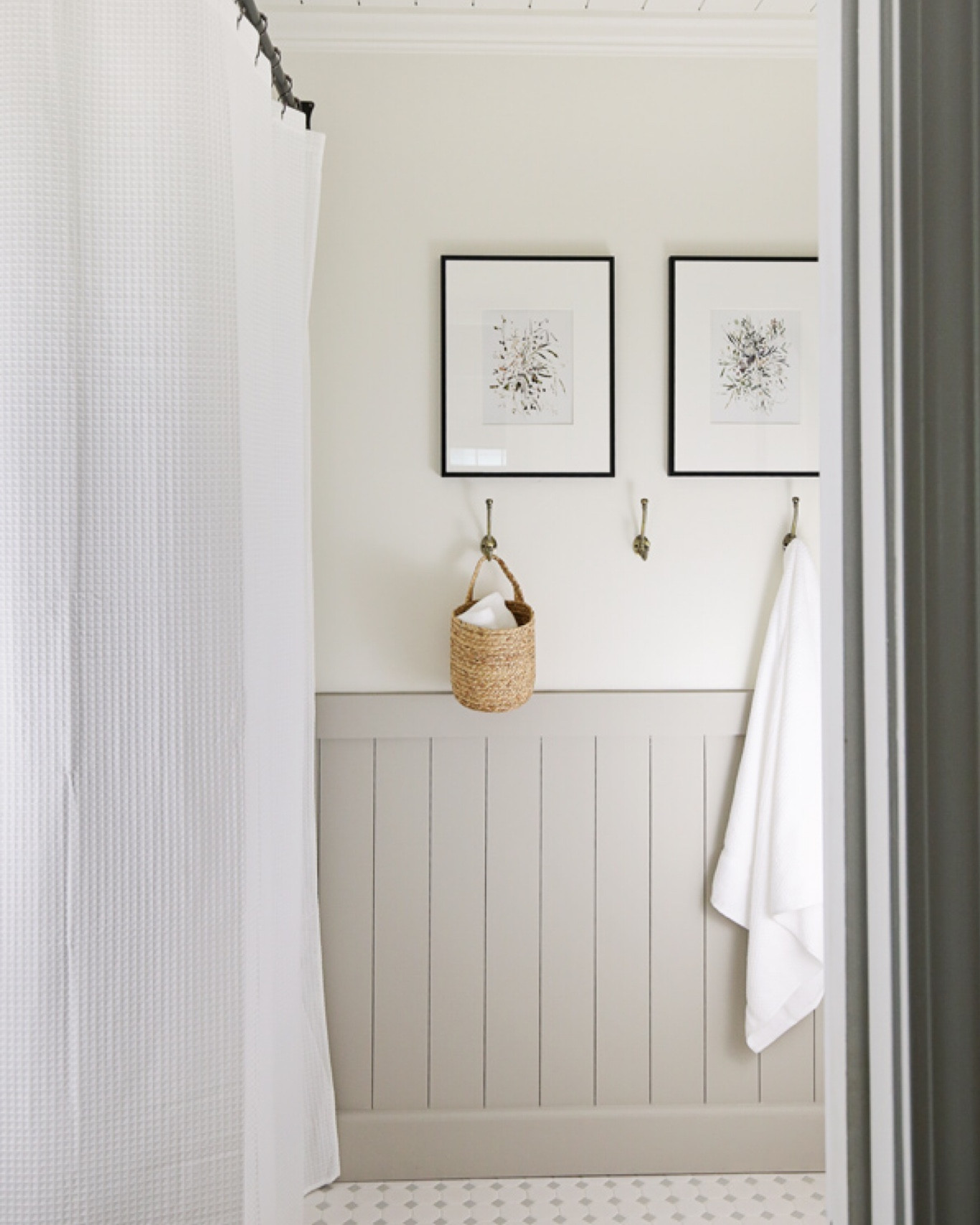 Bathroom wall decor

Floral art juniper print shop

Matted photo frame black 14x18 matted to 8x10 target

Towel hook bronze amazon 

Woven round storage baskets set of 2 amazon

White waffle weave shower curtain 72x84 amazon 

Rust resistant metal double shower hooks amazon 

Corner shower curtain rod 36x36 black finish amazon 

Octagon and dot ceramic mosaic tile Home Depot


#LTKhome #LTKfindsunder100 #LTKsalealert