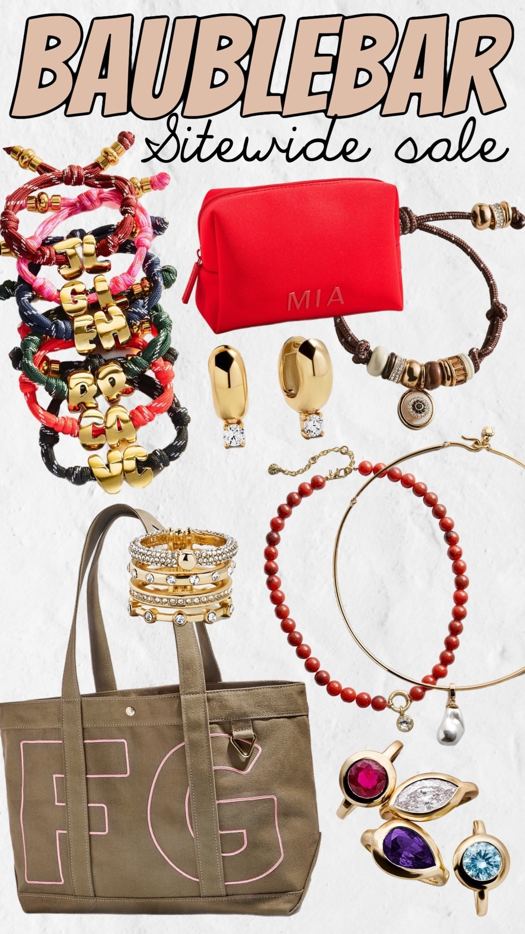 Baublebar has a sitewide sale and my wishlist just grew! 

#LTKSaleAlert #LTKOver40 #LTKmomlife