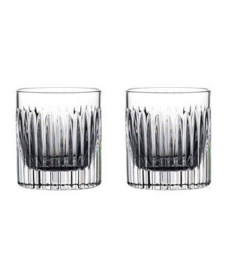 Waterford Connoisseur Aras Straight Tumbler 6 oz, Set of 2 - Macy's | Macy's