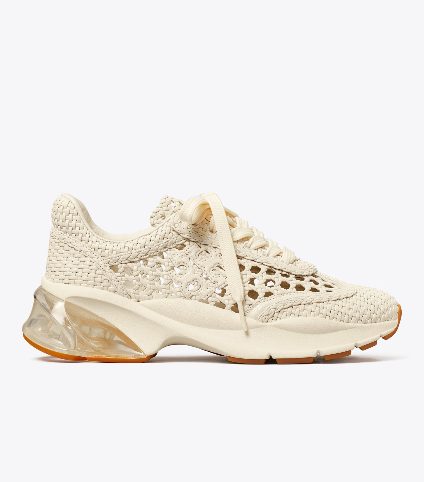 GOOD LUCK WOVEN TRAINER | Tory Burch (US)