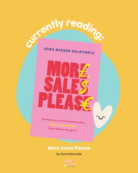 Diving into the world of sales with Sara Dalrymple's 'More Sales Please'. 📖💼 Ready to soak up some valuable insights and elevate my business game! 💪✨ #BusinessReads #SalesStrategies #Bookworm

#LTKworkwear #LTKeurope