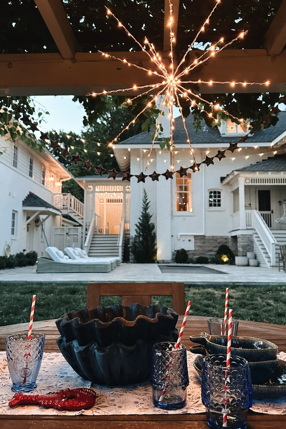 Terrain Summer Entertaining Faves! @shopterrain #TerrainPartner outdoor entertaining / melamine tableware / Memorial Day party / Fourth of July entertaining 🤍

#LTKSeasonal #LTKSaleAlert