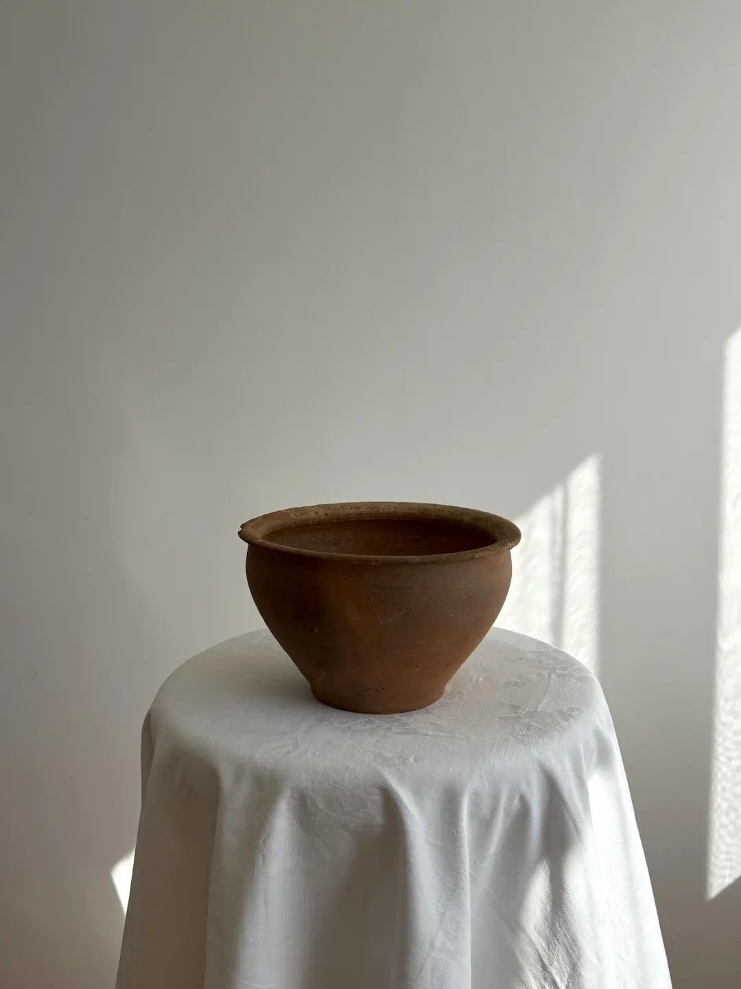 Antique Brown Clay Bowl - Etsy | Etsy (Global)