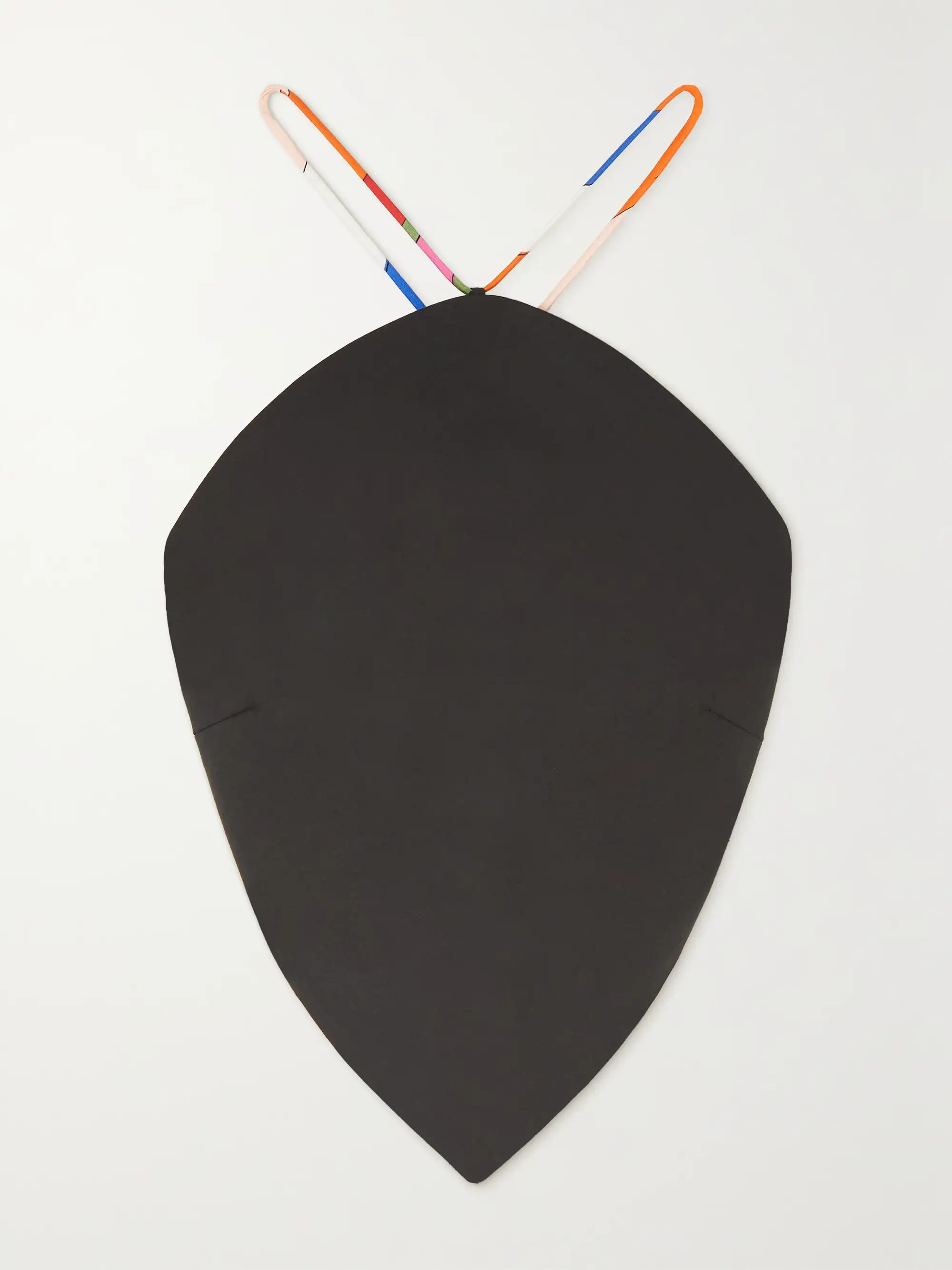 Cropped open-back cotton-poplin halterneck top | NET-A-PORTER (US)