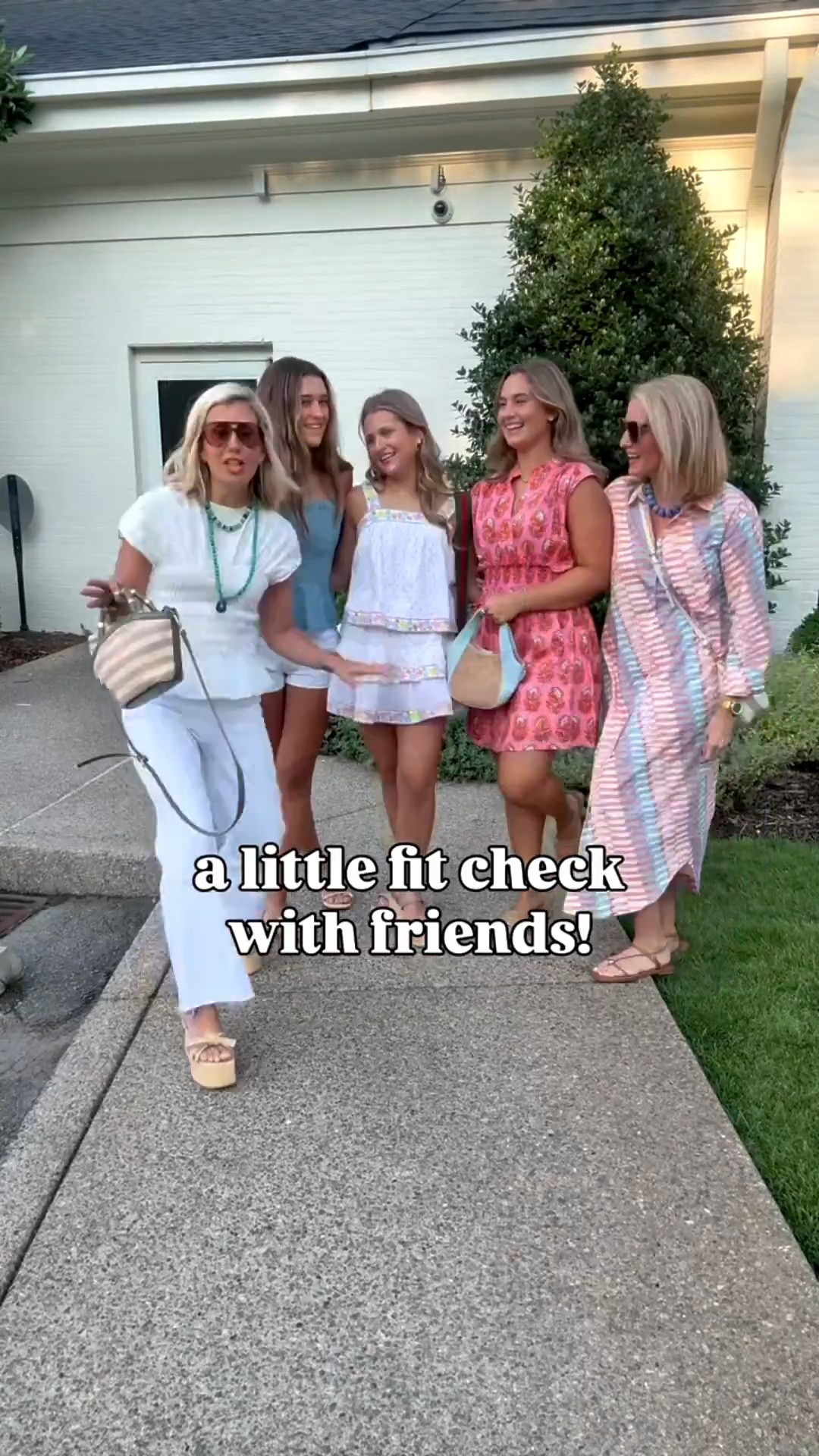 Fit checks with friends are always fun!! Can y’all believe we got Rebecca on video?!!
Girls night out was so much fun! 

Top - xs
Jeans - 0 (size down)
Sandals - 8 tts 

*MIXMATCH20 at Social Threads 
*Catherine20 at Allie + Bess

#LTKdayinmylife #LTKKids #LTKmomlife

#LTKdayinmylife #LTKmomlife #LTKKids