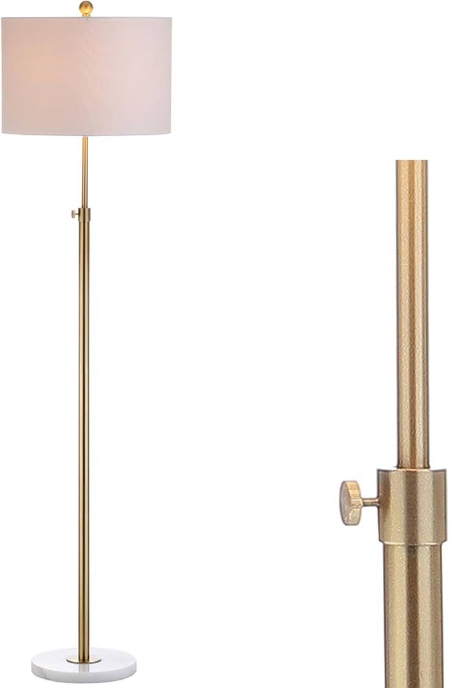 JONATHAN Y JYL3022A June 65" Adjustable Metal/Marble LED Floor Lamp, Modern, Contemporary, Elegan... | Amazon (US)