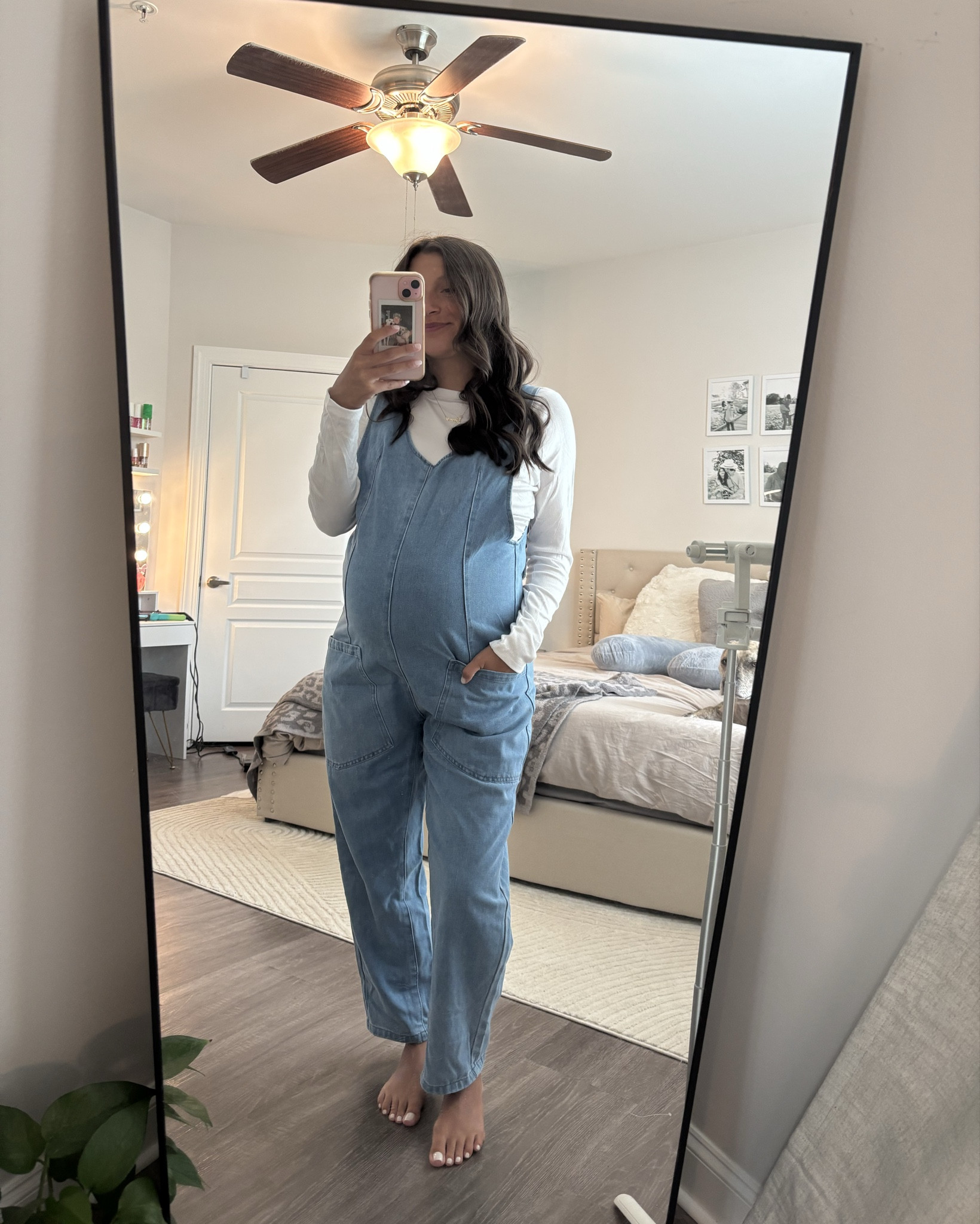 Amazon bump-friendly fall finds!! 🍁🎃👻 perfect for the growing bump or postpartum, I stuck with my pre pregnancy size small for all of these items. 

#LTKBump