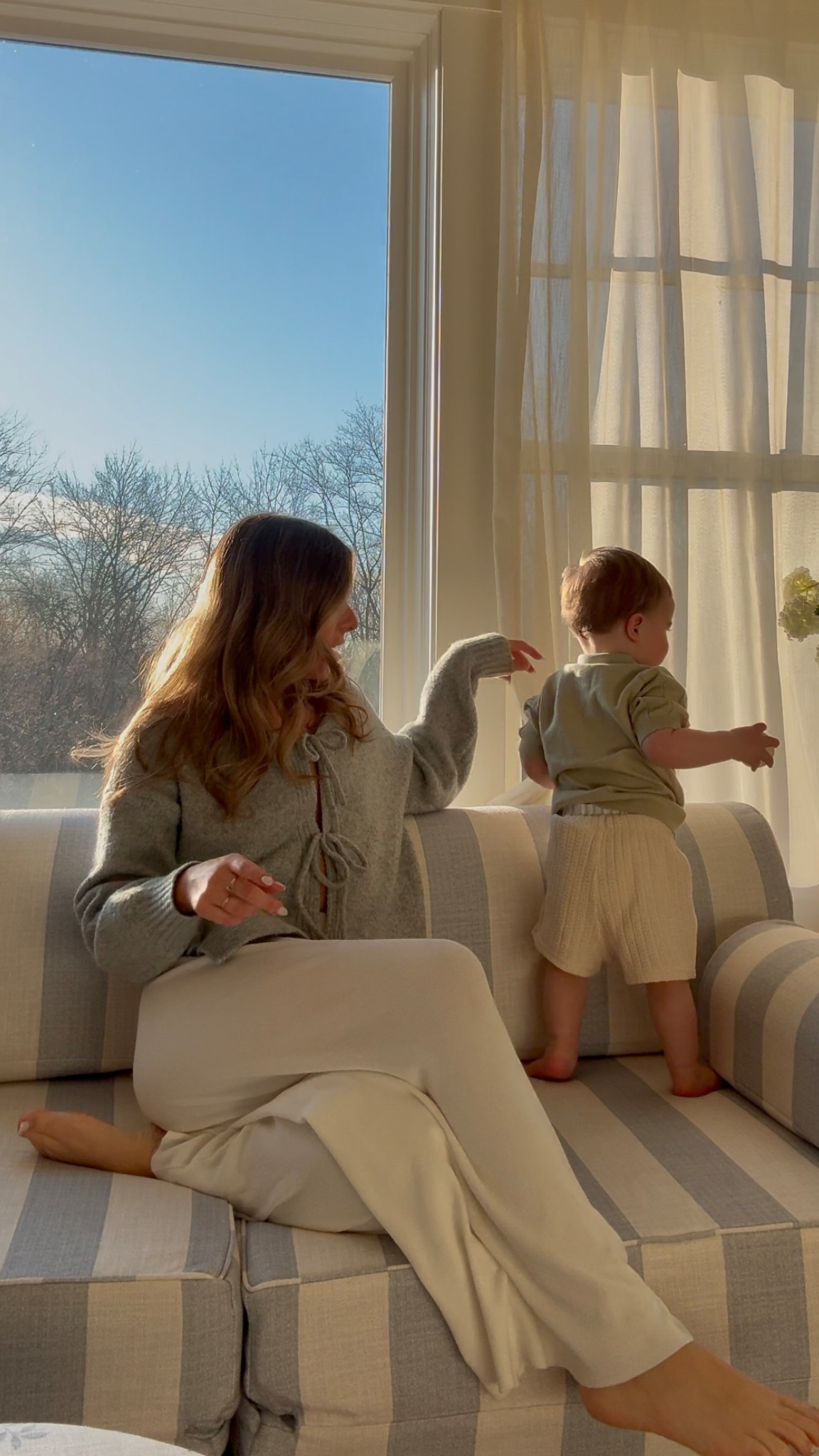 House of noa soft sofa! Soooo cute!! 

#LTKBaby #LTKFamily #LTKHome