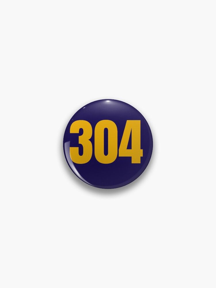 304 - Gold Pin | Redbubble (US)