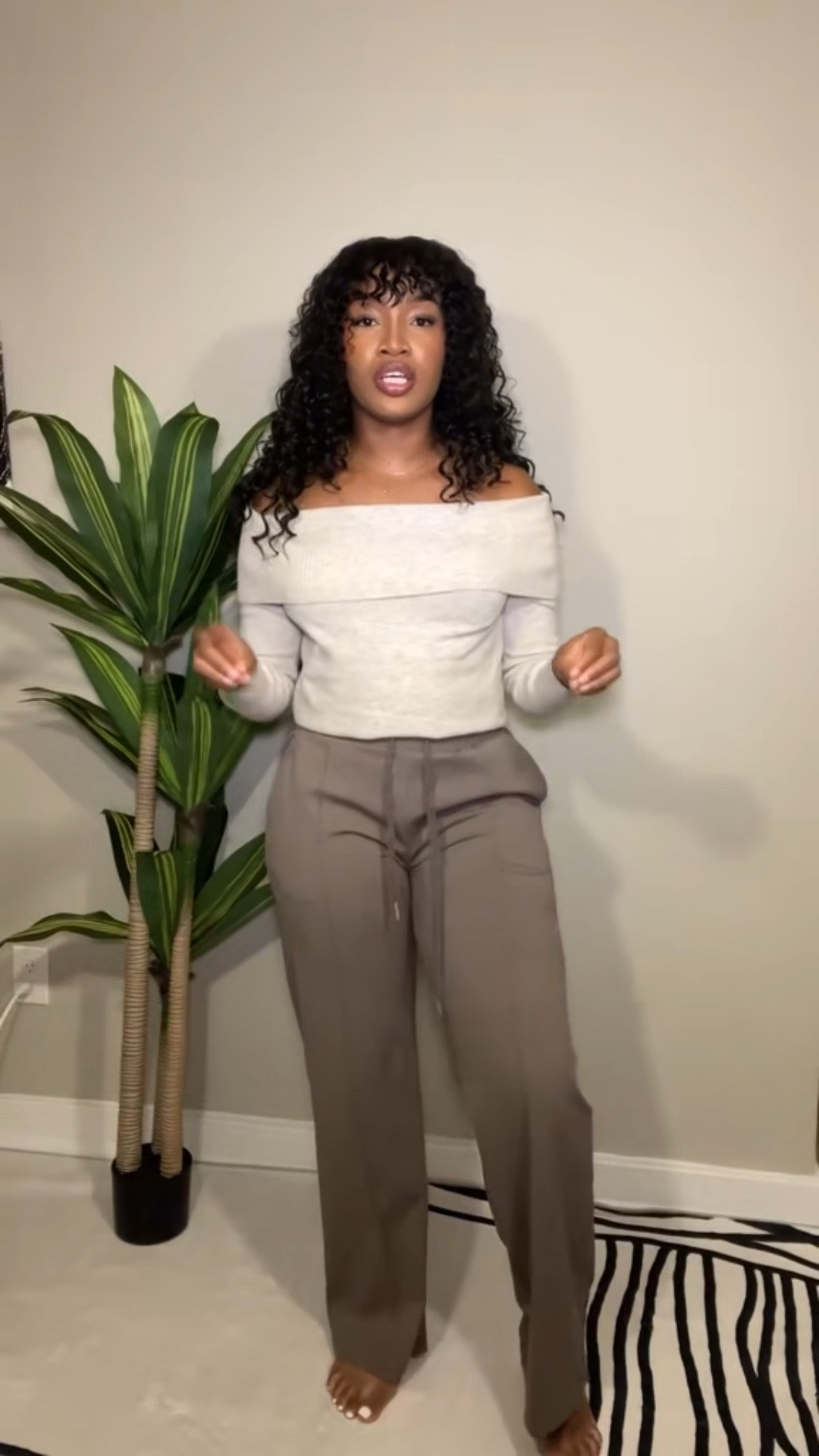 Cozy outfit that’s perfect for fall!🍁🍂🍃