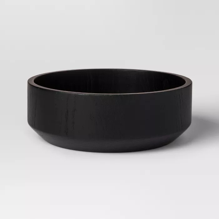 Salad Serving Bowl - Large - Black - Project 62™ | Target