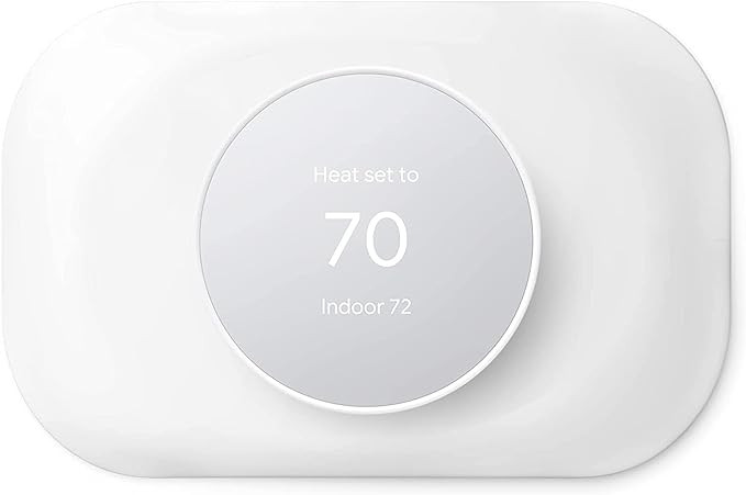 Petrichor Nest Thermostat Trim Kit - Compatible with Google Nest Thermostat 2020, Easy to Install... | Amazon (US)