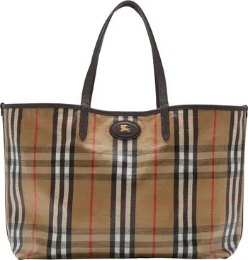 Medium Highlands Coated Canvas Tote | Nordstrom
