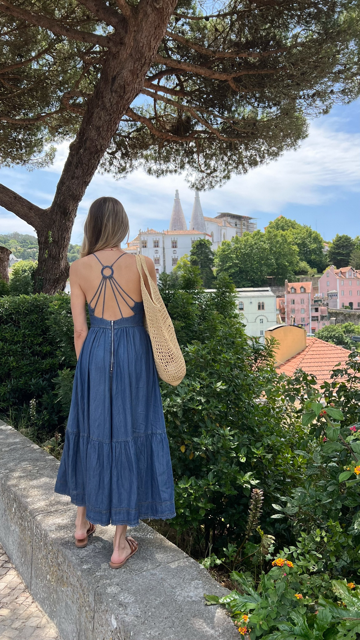 Beautiful denim dress that it’s a perfect tropical outfit and resort wear! Fits true to size and I’m wearing size small 

#LTKU #LTKStyleTip #LTKSeasonal